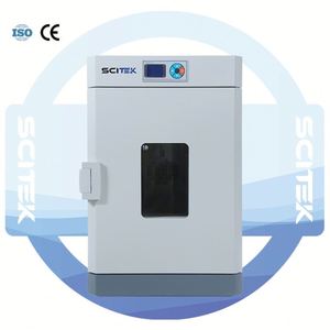 Horno de secado de laboratorio de aire forzado SCITEK RT + 10 ~ 250 grados con controlador PID y pantalla LCD en stock - Product Image 2