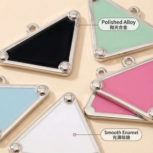 จี้ดีไซน์เนอร์เสน่ห์เครื่องประดับจี้โลหะผสมสำหรับพวงกุญแจต่างหูสร้อยข้อมืออุปกรณ์ DIY - Product Image 3