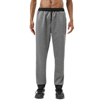 Pantalon d'automne pour homme, taille haute élastique, coupe-vent, respirant, séchage rapide, anti-transpiration, Spandex/Polyester, grande taille, design 2-en-1