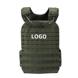 Armure robuste Chaleco Tactico Tactische Équipement tactique multifonctionnel Fournitures d'équipement Gilet tactique de sécurité noir - Product Image 1