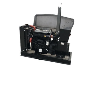 Groupe électrogène diesel Junchi 30 kW 400 V 50 Hz avec régulation automatique de tension pour machines à fabriquer des briques - Product Image 2