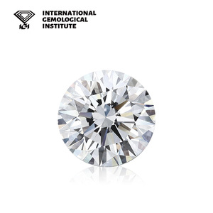 スターズジェム 1カラット VVS ラウンドカット 国際IGI鑑定済みラボグロウンダイヤモンド ホワイトゴールドエタニティリングバンド テニスブレスレット製作用 - Product Image 1