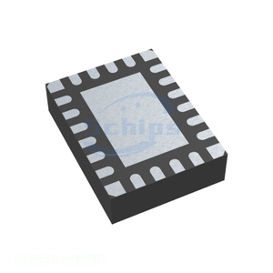 Distributeur agréé de composants électroniques LT8636JV # PBF 20 TFQFN Gestion de l'alimentation (PMIC) à contacts apparents - Product Image 1