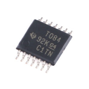 ชิปวงจรขยายสัญญาณแบบ JFET อินพุตแรงดันสูง รุ่น TSSOP-14 แบบ Quad  T084 TL084CPWR - Product Image 1