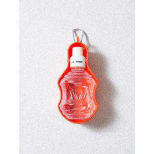 Bottiglia per animali domestici portatile da 250ml rossa per animali domestici piccoli articoli - Product Image 1