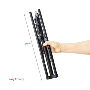Nhiếp Ảnh Ánh Sáng <span class=keywords><strong>Softbox</strong></span> 4 Phân Đoạn Nhẹ Di Động Ánh Sáng Đứng Cho Reflector Ring Flash Umbrella <span class=keywords><strong>2</strong></span> Mét Ánh Sáng Đứng - Product Image 5