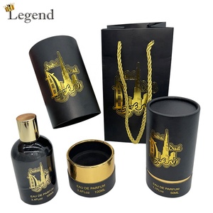 Custom Logo 30ml 50ml 100ml Perfume Oil Bottle Packaging <strong>Gift</strong> Tube <strong>Box</strong> Luxury <strong>Empty</strong> Round <strong>Box</strong> Recyclable Perfume Cylinder <strong>Box</strong> - Product Image 5