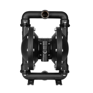 Bomba Neumática de Diafragma de Acero al Carbono Resistente al Calor BSK de 1.5 Pulgadas, Accionada por Aire, para Manejo de Aceite y Grasa BA40CS-PTT - Product Image 1