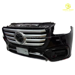 167แผงประกันภัยด้านหน้าด้านหน้าที่ขายดีที่สุดพร้อมหม้อน้ำ Gershan สำหรับ Mercedes Benz GLS400 GLS450 167 - Product Image 3