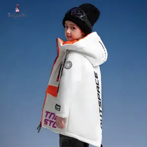 Stilnyashka D-angel Jacket 2024 Winter Casual Girls Coats Fashion Jackets For Kids Girl Toddler Kids Kids Clothing Wholesale
