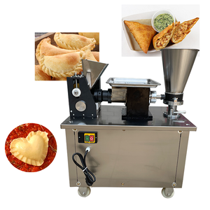 Haute Qualité Samosa <span class=keywords><strong>Pain</strong></span> Gyoza Machine Mini Moule Boulette Faisant La Machine Empanada Production Naking Machine - Product Image 3