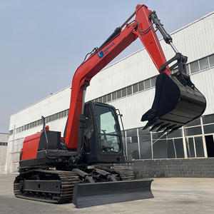 Cina escavatore EPA Kubota motore grande escavatore cingolato 6 tonnellate 8 tonnellate escavatore cingolato per la vendita - Product Image 2