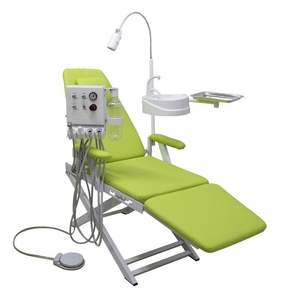 Riunito Dentale Portatile Elettrico Più Venduto con Lampada Operatoria e Compressore in Metallo - Poltrona Odontoiatrica ad Alta Richiesta - Product Image 2