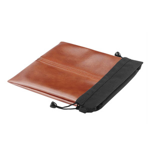 Estuche de Almacenamiento de Cuero PU para Auriculares Bluetooth, Bolsa con Cordón para Auriculares, Forrado con Forro Polar para Protección Contra Golpes y Caídas - Product Image 5