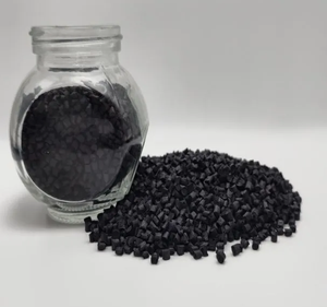 Plástico ABS Libre de halógenos Retardante de llama V0 V1 V2 ABS Pellets ABS de colores ecológicos - Product Image 1