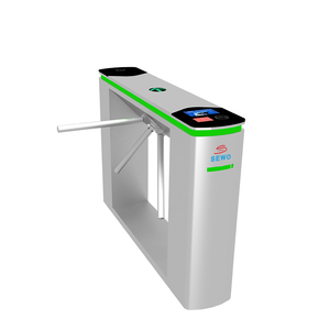Sewo <span class=keywords><strong>Tripod</strong></span> turnstiles cổng cho siêu thị xe buýt ga đường sắt nhận dạng khuôn mặt ngón tay in vé cửa quay - Product Image 2