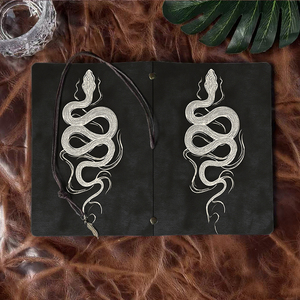 Cuaderno hecho a mano A6 con hermosa cubierta Dulce regalo de graduación para vecinos Adecuado para notas profesionales y hitos de la vida - Product Image 6