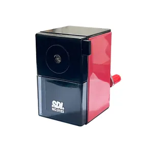 SDI Can Cut 8mm Diameter Pencil Sharpener Primary School Metal Shell Pencil Sharpener