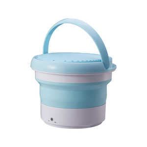 Portable <b>Mini</b> Automatic Small Folding Washing Machine for Household Car Outdoor Travel Underwear Lazy Socks <b>Mini</b> Washing Machine - Product Image 5