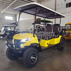 2026 New Launched 48V 4KW 5KW AC System Lead Acid <b>Battery</b> Powered 3-4 Seats Electric <b>Golf</b> Cart 60km/h Max Speed 70-90km Range - Product Image 1