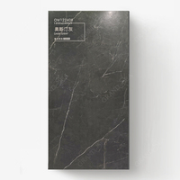 Pierre naturelle aspect marbre porcelaine pierre frittée pleine émaillée brillante grande dalle 2400x1200 carreaux de sol en céramique blanche carrelage de maison