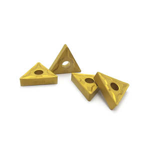 Jeekvisen TNMG2204 08 CNC เครื่องกลึงโลหะแข็งคาร์ไบด์เครื่องมือแทรกสำหรับเครื่องกัดสำหรับชิ้นงานเหล็กที่มีการเคลือบ PCD - Product Image 5