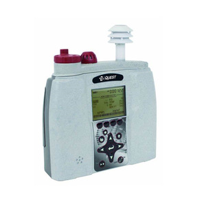 เควสท์ EVM-3 เครื่องตรวจวัดคุณภาพอากาศ PM2.5 VOC CO2 เครื่องตรวจจับจอแสดงผล LCD ขั้วต่อ USB - Product Image 1