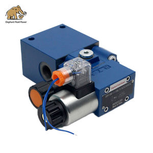 Chine Usine OEMRexroth DBW10 AG2-5X/<span class=keywords><strong>100</strong></span>-6EG24N9K4 12V14V Électrovanne de commande directionnelle hydraulique pour machine de construction - Product Image 4