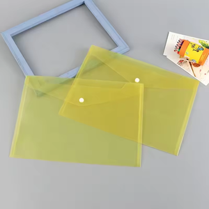 Cartella di <span class=keywords><strong>File</strong></span> PP personalizzata borsa porta documenti trasparente per ufficio e scuola - Product Image 5