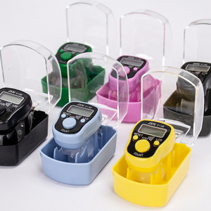 JXN S136 Finger Counter <b>Mini</b> Electronic Digital Counting Device Portable For Student And Business Use - Product Image 4