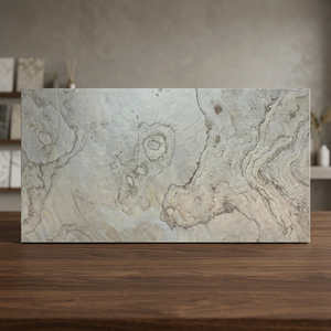 Plaque de parement en pierre naturelle souple ultra-mince 1-3 mm pour décoration murale, certifiée CE, garantie 5 ans, Flatstone - Product Image 1