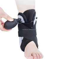 Attelle de cheville réglable à gonflage d'air pour la protection sportive au basketball