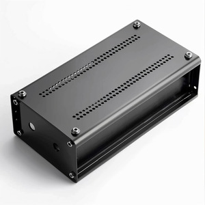 Chasis de caja electrónica de chapa metálica perforada para dispositivo de fuente de alimentación, servicio personalizado OEM ODM, fabricante de fábrica - Product Image 6