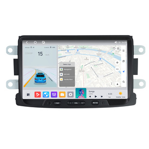 MEKEDE MS Car-play Écran IPS RDS Gps Navigation Android Auto Lecteur Multimédia Autoradio Audio DSP pour Renault <span class=keywords><strong>Dacia</strong></span> 8 Pouces - Product Image 1