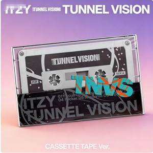 ITZY TUNNEL VISION Versión en Cassette K-pop Retro Analógico Limitado MIDZY Oficial JYP Entertainment Lanzamiento 2024 - Product Image 4
