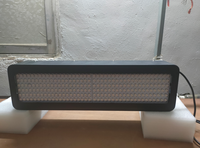 Lampe de polymérisation UV LED portable 1800W (365/395) 260mm avec source de lumière violette, équipement de post-presse UV portatif refroidi par air pour colle