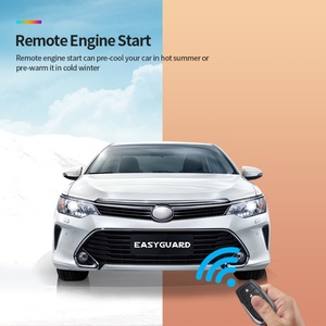ชุดอุปกรณ์ Easyguard CAN BUS แบบเสียบใช้งานได้ทันที (Plug and Play) ระบบ PKE สำหรับรถยนต์โตโยต้า Camry พร้อมปุ่มสตาร์ทแบบกด และระบบสตาร์ทเครื่องยนต์ระยะไกลแบบไร้กุญแจ - Product Image 5