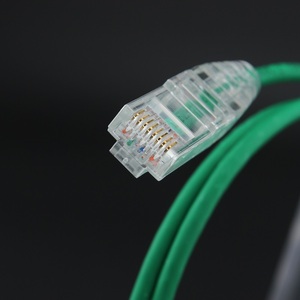 3M UTP CAT6A 28AWG(7/0.12MM) BCグリーンイーサネットパッチコード通信ケーブル - Product Image 4