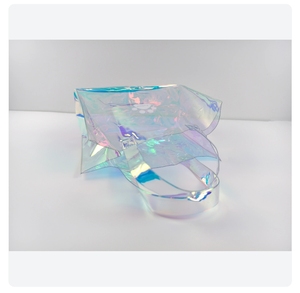 กระเป๋าพีวีซีสีรุ้ง - Product Image 5