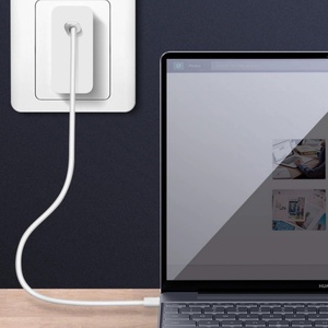 3A kép Loại C Cáp dữ liệu PD nhanh phí cáp thích hợp cho Huawei Xiaomi Apple máy tính xách tay máy tính đường truyền USB-C - Product Image 3