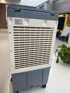 Offre spéciale Installation de plancher Ventilateur de refroidisseur d'air par évaporation d'eau intérieure Filtre à air portable - Product Image 5