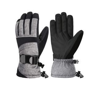 Impermeable Hombres Transpirable A Prueba De Viento Cálido Esquí-Snowboard Invierno Niños-Niños Pequeños Guantes Para Clima Frío Con Cremallera Puño Largo - Product Image 1