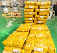 Bâche Xuda 100% polypropylène 4x5M avec maille de 120g, service de découpe pour usage industriel et de construction