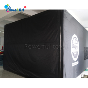 Nhiệm Vụ Nặng Nề Không Khí Kín Di Động Ngoài Trời Golf Thực Hành Mô Phỏng Lồng Phạm Vi Lái Xe Lều Inflatable Golf Bao Vây - Product Image 6