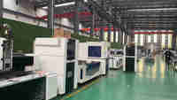 Nouvelle machine de découpe laser à fibre CNC de conception récente du fabricant chinois renommé SANXIN