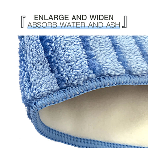 Heavy Duty <b>Microfiber</b> <b>Mop</b> Refill Pads Durable Flat <b>Mop</b> Replacement Heads for Commercial Household Cleaning - Product Image 5