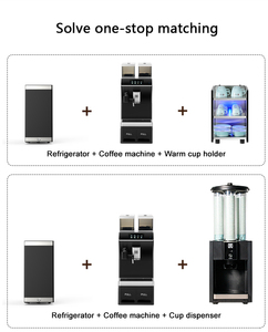 Cafetera Automática Más Vendida con Función de Calentar Tazas, 19 Bares, Programable, para Hogar y Hotel - Product Image 6