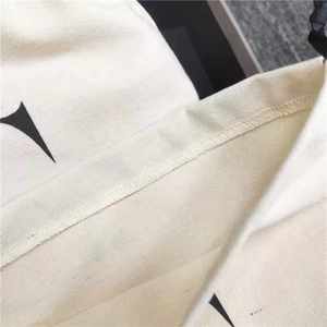Sac en coton écologique avec cordon de serrage et poignées en ficelle, emballage personnalisé pour vêtements, chaussures, sacs en tissu pour ceintures - Product Image 3