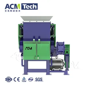 Hete Verkoop Schroot Shredder Recycling Shredder Machine Enkele As Metaal Gebruikt Plastic Hout Papier Shredder Machine