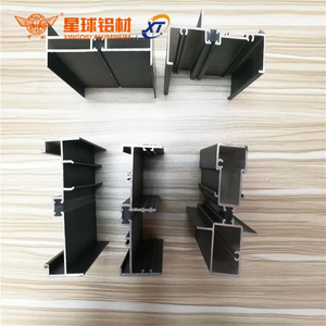 Janela de vidro de correr de alumínio foshan austrália standard & janela de alumínio Bifolding portas de janelas com vidros duplos - Product Image 2